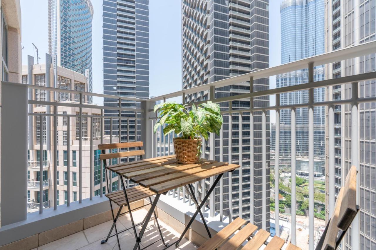Ultimate Stay / 4 Beds / Burj Khalifa View Dubai Eksteriør billede