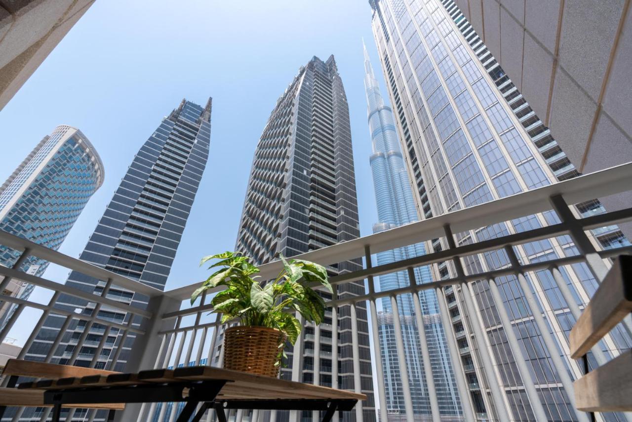 Ultimate Stay / 4 Beds / Burj Khalifa View Dubai Eksteriør billede