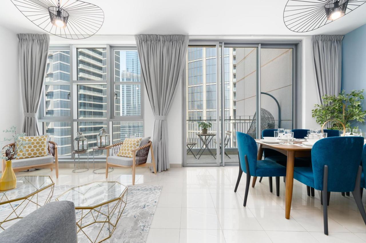 Ultimate Stay / 4 Beds / Burj Khalifa View Dubai Eksteriør billede