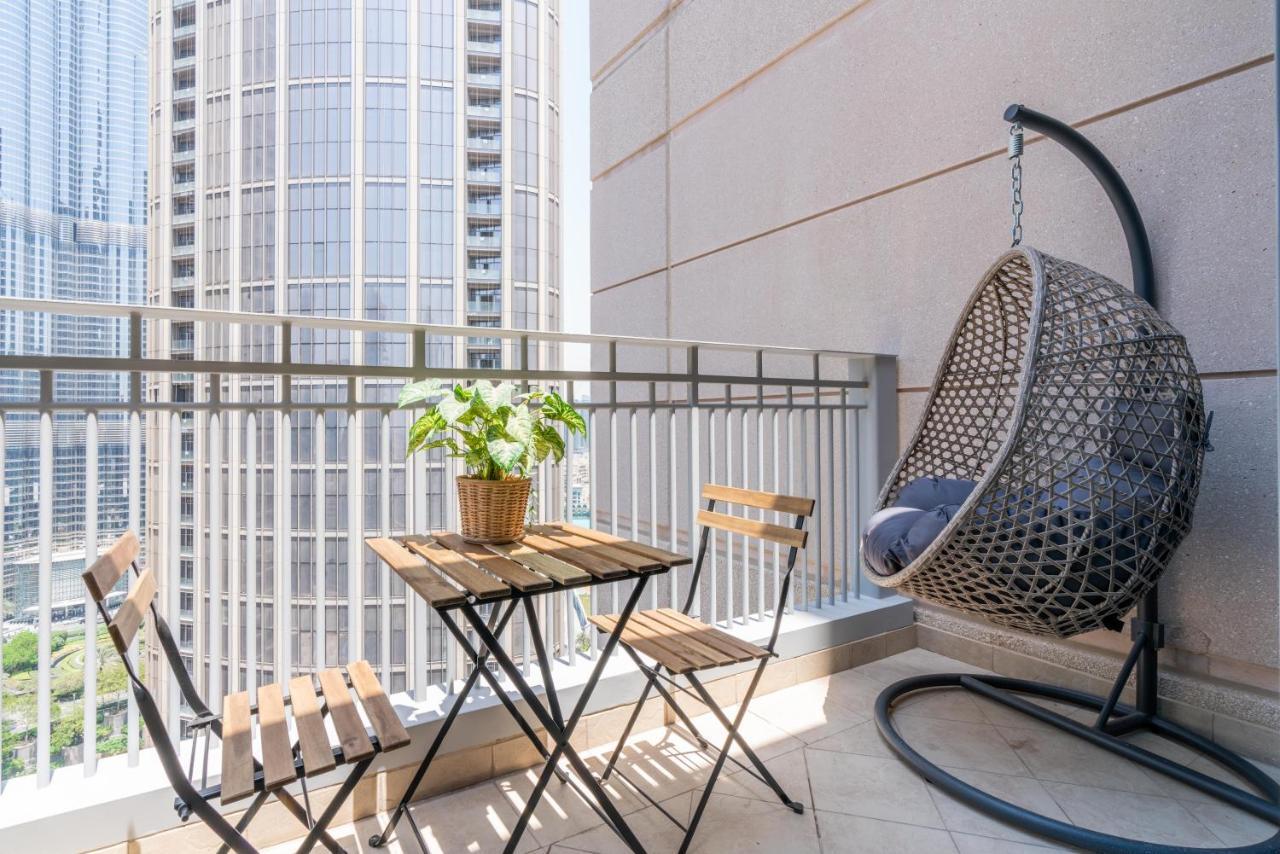 Ultimate Stay / 4 Beds / Burj Khalifa View Dubai Eksteriør billede